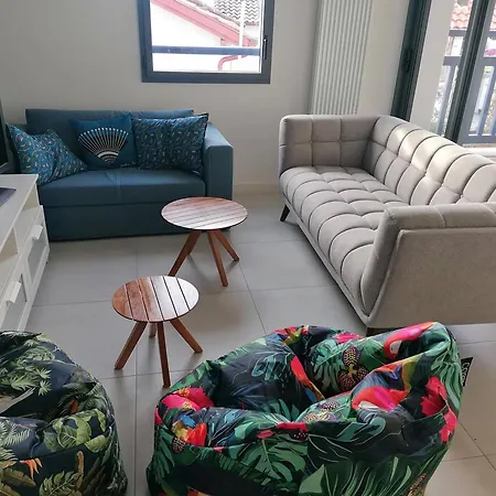 Bel 4p, 6 Pers, Terrasse, Parking, Proche Et Commerces, Quartier Calme - - Fr-1-792-17 Lejlighed Ciboure